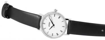 Preview: 4You Damenuhr mit Kunstlederband