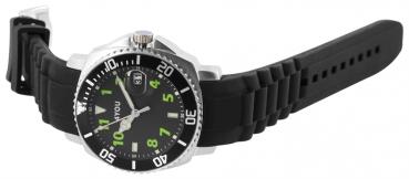 Preview: 4You Herrenuhr mit Silikonarmband