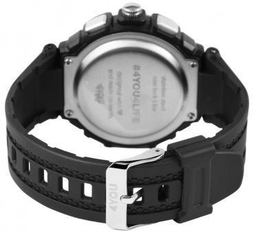 Preview: 4You Digitaluhr Unisexuhr