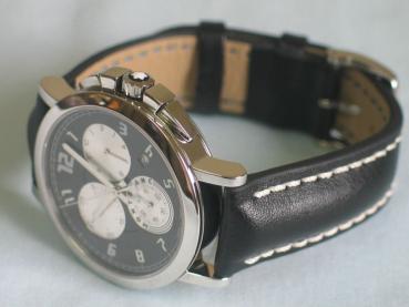 Preview: Montblanc Summit Steel XL Chrono Herrenarmbanduhr, Ref. 7060 mit original Box und Papieren