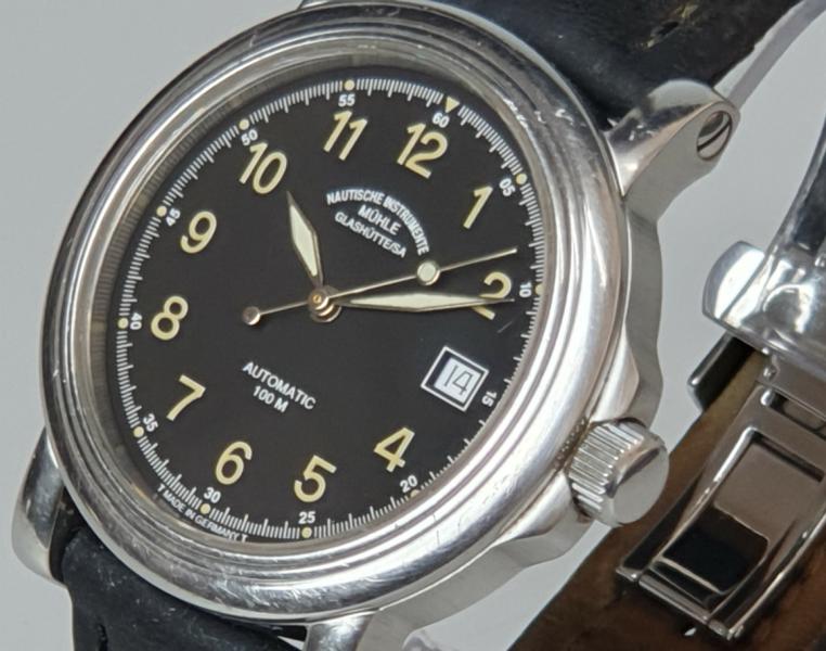 delgrey Schmuck - Mühle Glashütte,City Automatic XIII 