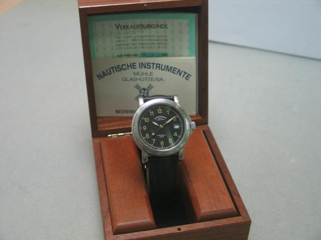 delgrey Schmuck - Mühle Glashütte,City Automatic XIII 