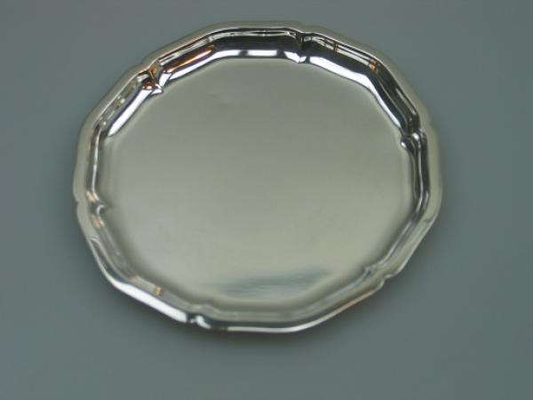 Gebäckschale Wilhelm Binder - Schwäbisch Gmünd aus 835er Silber, Gewicht: ca. 37,0g