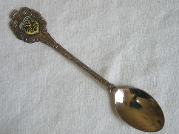 Sammellöffel "Lübeck", 100er versilbert, Länge: 12,0 cm, Gewicht: 13,1g