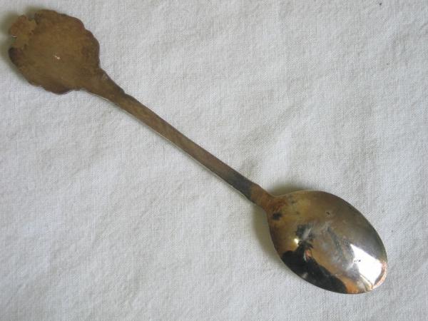 Sammellöffel "Lübeck", 100er versilbert, Länge: 12,0 cm, Gewicht: 13,1g