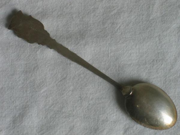 Sammellöffel "Goslar", Silber 800er, Länge: 10,5 cm, Gewicht: 8,5g