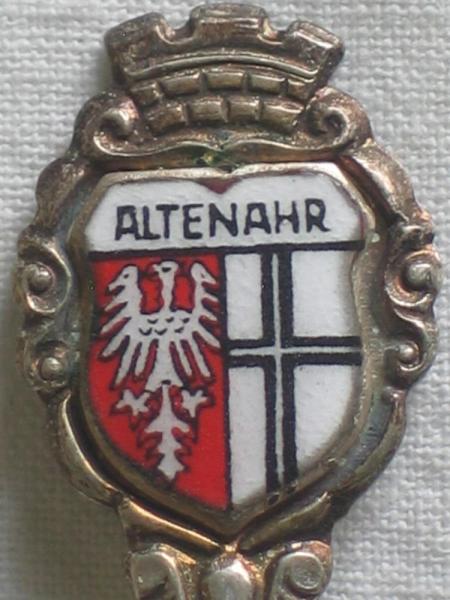 Sammellöffel "Altenahr", Silber 800er, Länge: 10,0 cm, Gewicht: 8,7g