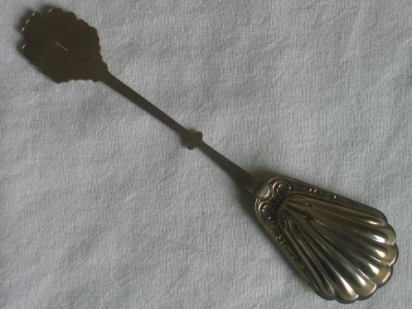 Sammellöffel "Insel Mainau", Silber 800er, Länge: 12,0 cm, Gewicht: 12,8g