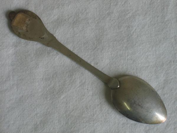 Sammellöffel "Lüchow", Silber 800er, Länge: 10,5 cm, Gewicht: 9,1g