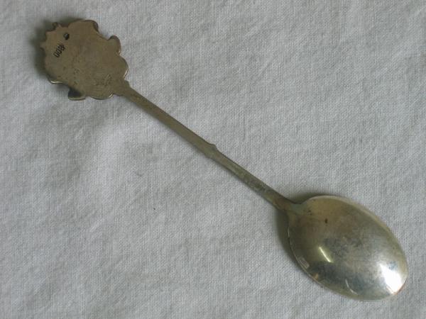 Sammellöffel "Genova", Silber 800er, Länge: 10,0 cm, Gewicht: 9,4g