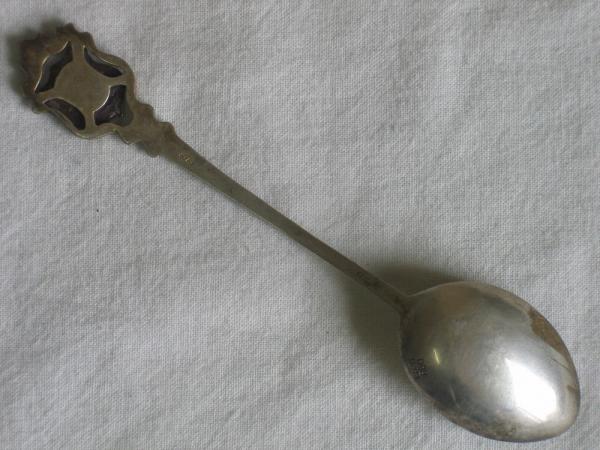 Sammellöffel "Landeck i.T.", Silber 800er, Länge: 10,5 cm, Gewicht: 9,1g