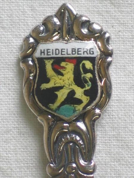 Sammellöffel "Heidelberg", 800er Silber, Länge: 10,0 cm, Gewicht: 9,0g