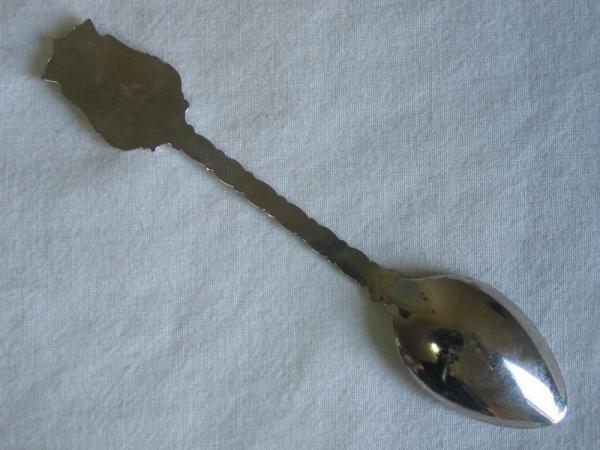 Sammellöffel "Capri", versilbert, Länge: 11,5 cm, Gewicht: 11,8g