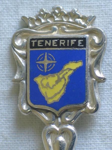 Sammellöffel "Tenerife", versilbert, Länge: 9,3 cm, Gewicht: 7,7g