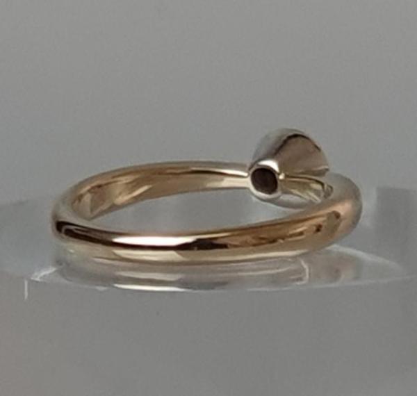 Brillantsolitär 0.20 ct., 585er Gold, Größe: 54, Gewicht: 4,1g