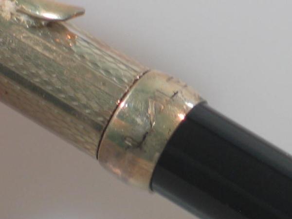 Vintage Lalex 1938 Drehbleistift, 925er Sterlingsilber, Länge 11,5 cm