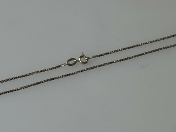Feine Venezianerkette aus 835er Silber für Kinder, Länge: 36,0 cm, Gewicht: 2,3g