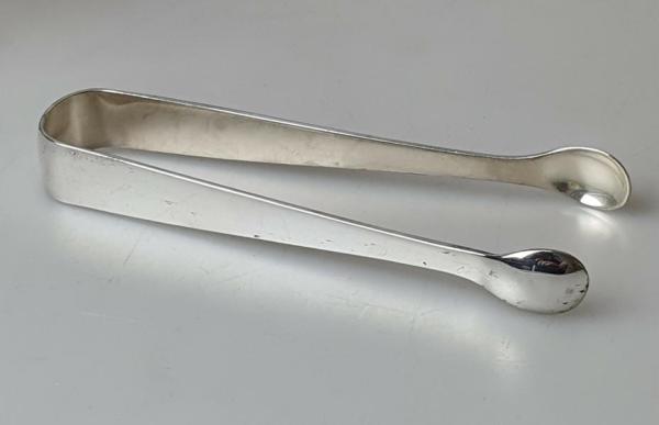 Jakob Grimminger Zuckerzange aus 925er Sterlingsilber -Handarbeit-, Gewicht: 16,5g
