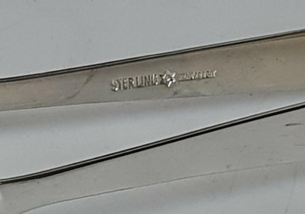 Jakob Grimminger Zuckerzange aus 925er Sterlingsilber -Handarbeit-, Gewicht: 16,5g