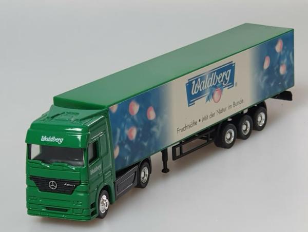 Mercedes-Benz Actros Sattelzug LKW mit Auflieger -Waldberg- 1:87