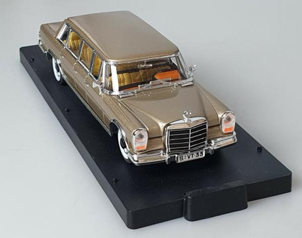 Vitesse Mercedes-Benz 600 Pullmann (1965) W100, goldmetallic, 1:43 in OVP
