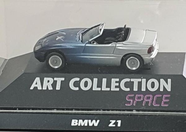 BMW Z1 Space Art Collection in Vitrine 1:87