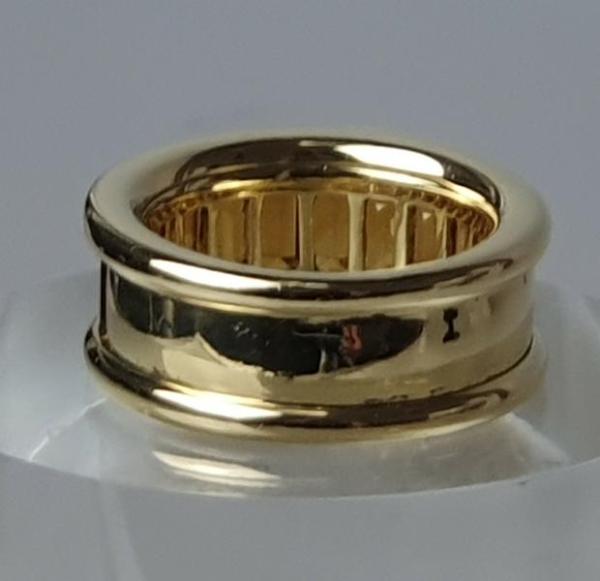 Wempe Citrin Schmucksteinring mit 2,2 ct. aus 750er Gold, Größe 55, Gewicht: 13,6g