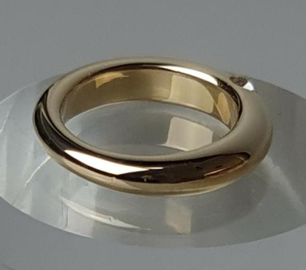 Brillantsolitär 0.50 ct. aus 750er Gold, Größe 57, Gewicht: 13,9g