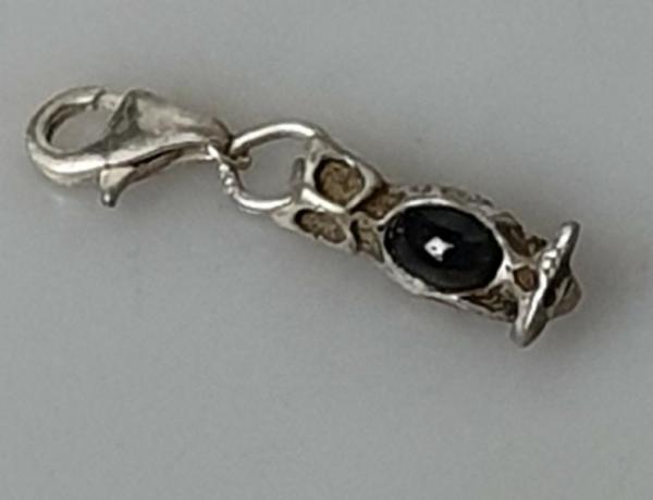 Charm Armbandanhänger "Eule" aus 925er Sterlingsilber