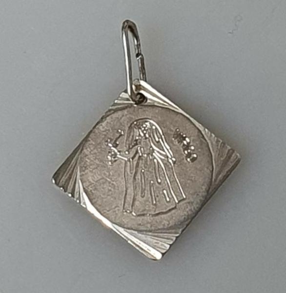 Anhänger "Jungfrau" Virgo aus 835er Silber