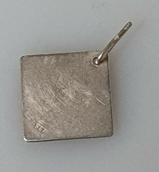 Anhänger "Jungfrau" Virgo aus 835er Silber