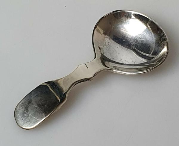 Vintage: Kurzer Probierlöffel Abschmecklöffel aus Edelstahl
