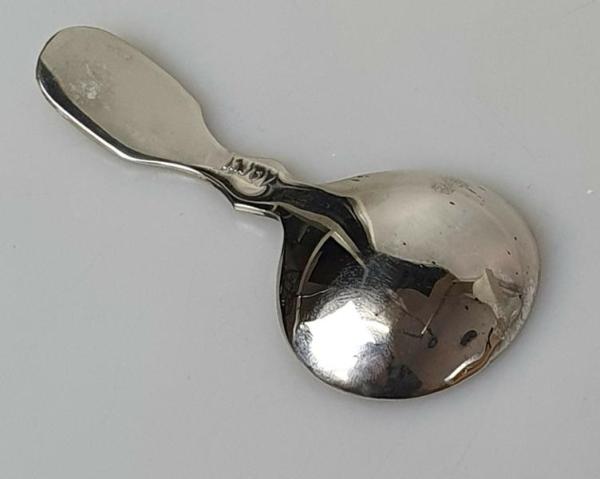 Vintage: Kurzer Probierlöffel Abschmecklöffel aus Edelstahl