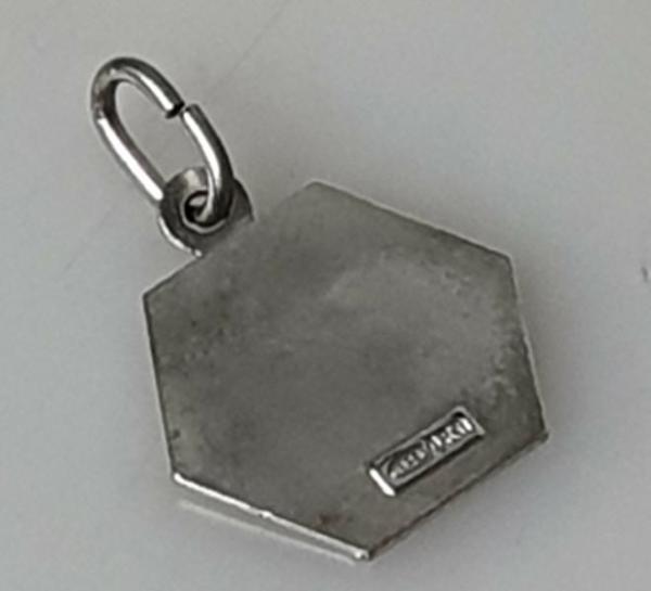 Sternzeichenanhänger "Jungfrau" aus 925er Sterlingsilber Gewicht: 2,6g