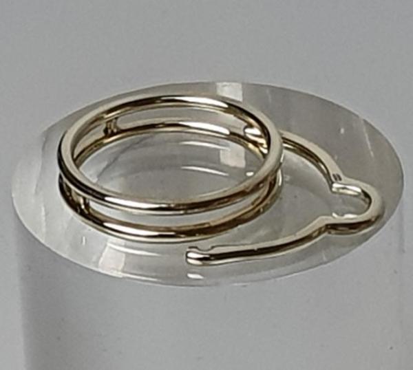 Ring mit Hängerfunktion aus 333er Gold, Größe 62 Gewicht: 6,3g