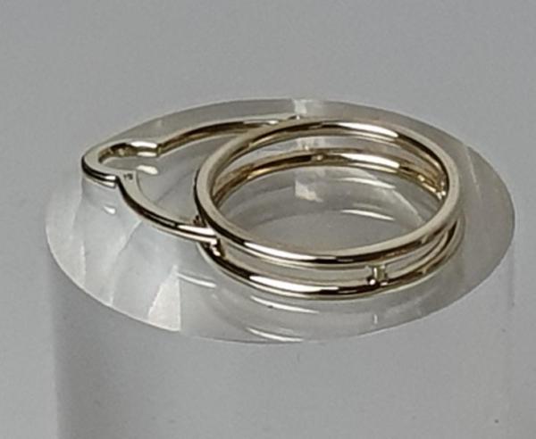 Ring mit Hängerfunktion aus 333er Gold, Größe 62 Gewicht: 6,3g