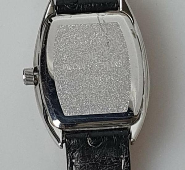 Jacques LeMans Damen Armbanduhr Classic Line mit Lederband, Modell 1-1018