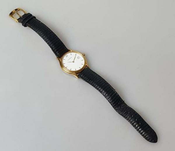 Eterna Damen Armbanduhr mit Lederband, Modell 2188-22