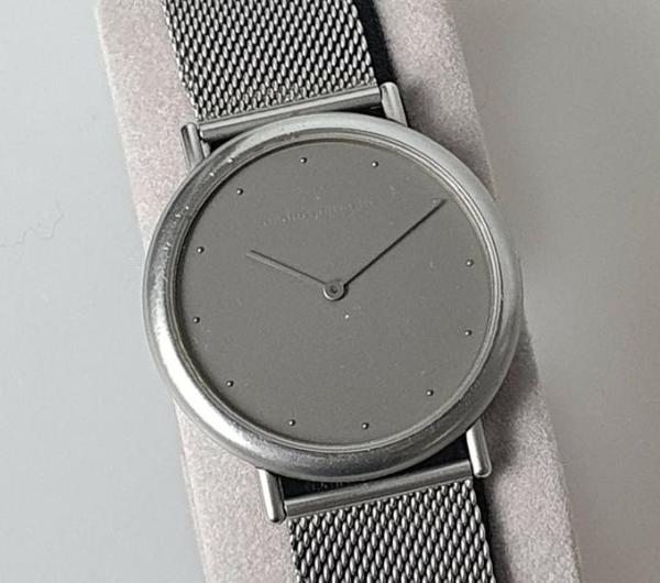 Georg Jensen Modell Design 347 Thorup & Bonderup, Ultraflach, Schätzpreis 390,- €