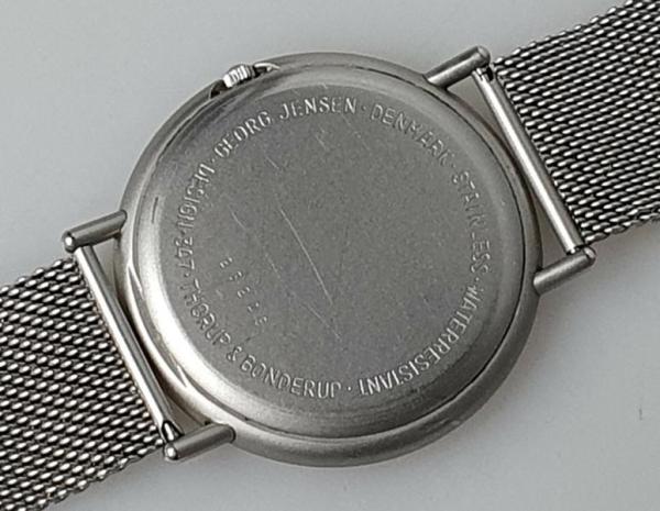 Georg Jensen Modell Design 347 Thorup & Bonderup, Ultraflach, Schätzpreis 390,- €