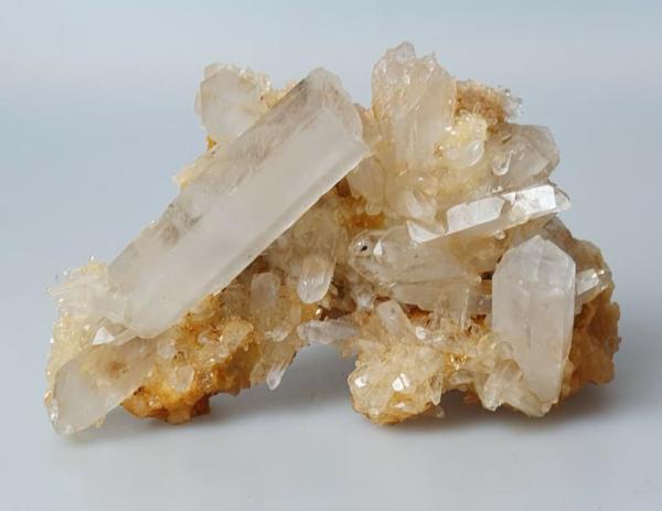 Bergkristall  Stufe, Gewicht: 772g