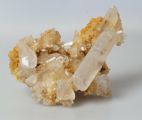 Bergkristall  Stufe, Gewicht: 772g