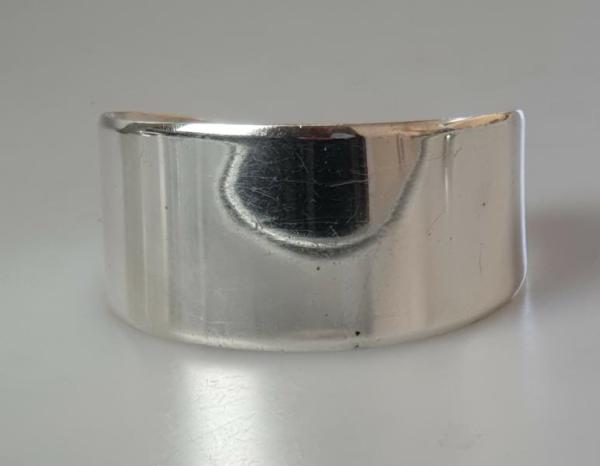 Armspange aus 925er Sterlingsilber, Mexiko, Gewicht: 36,5g