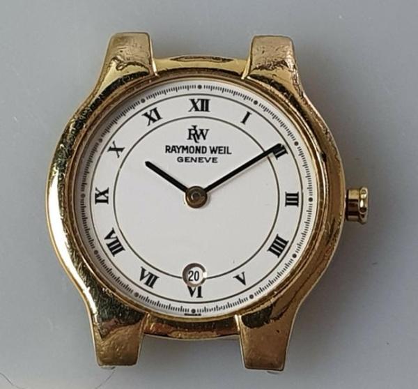 Raymond Weil 9953 Damen Armbanduhr als Ersatzteilspender!