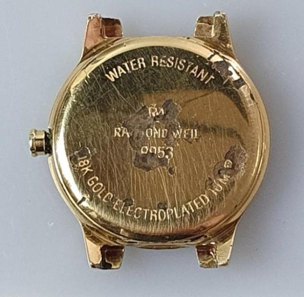 Raymond Weil 9953 Damen Armbanduhr als Ersatzteilspender!