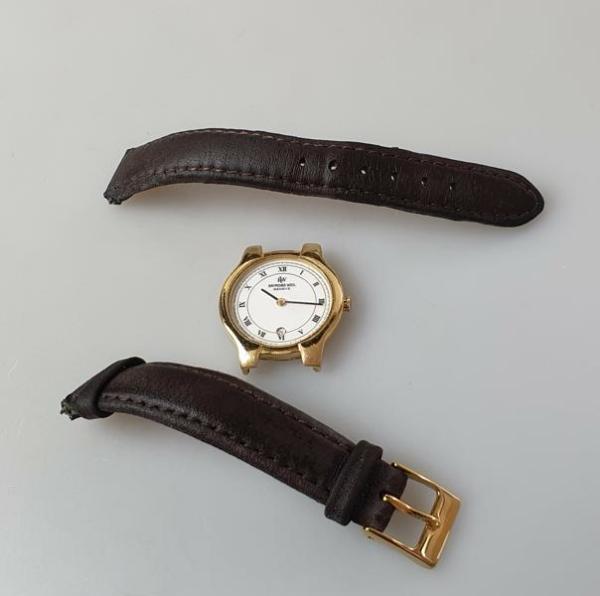 Raymond Weil 9953 Damen Armbanduhr als Ersatzteilspender!