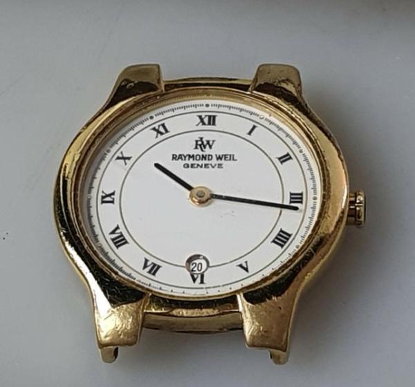Raymond Weil 9953 Damen Armbanduhr als Ersatzteilspender!