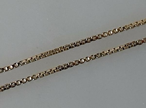 Venezianerhalskette aus 333er Gold, Länge 56,5 cm, Gewicht: 5,0g