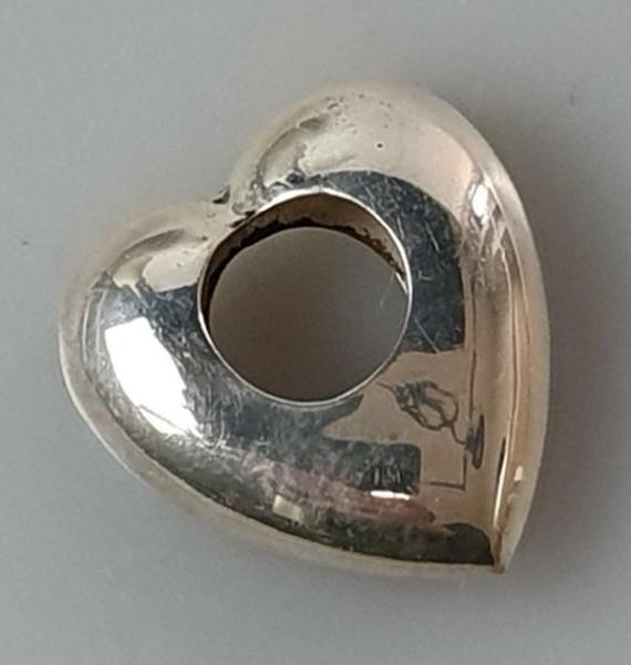 Anhänger "Herz" aus 925er Sterlingsilber Gewicht: 2,7g