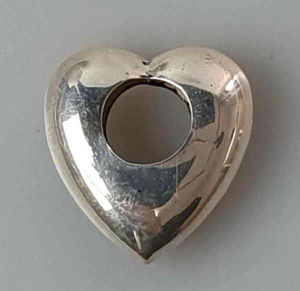 Anhänger "Herz" aus 925er Sterlingsilber Gewicht: 2,7g